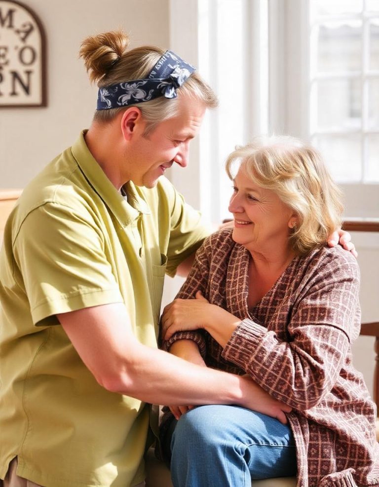 Definition of a Caregiver