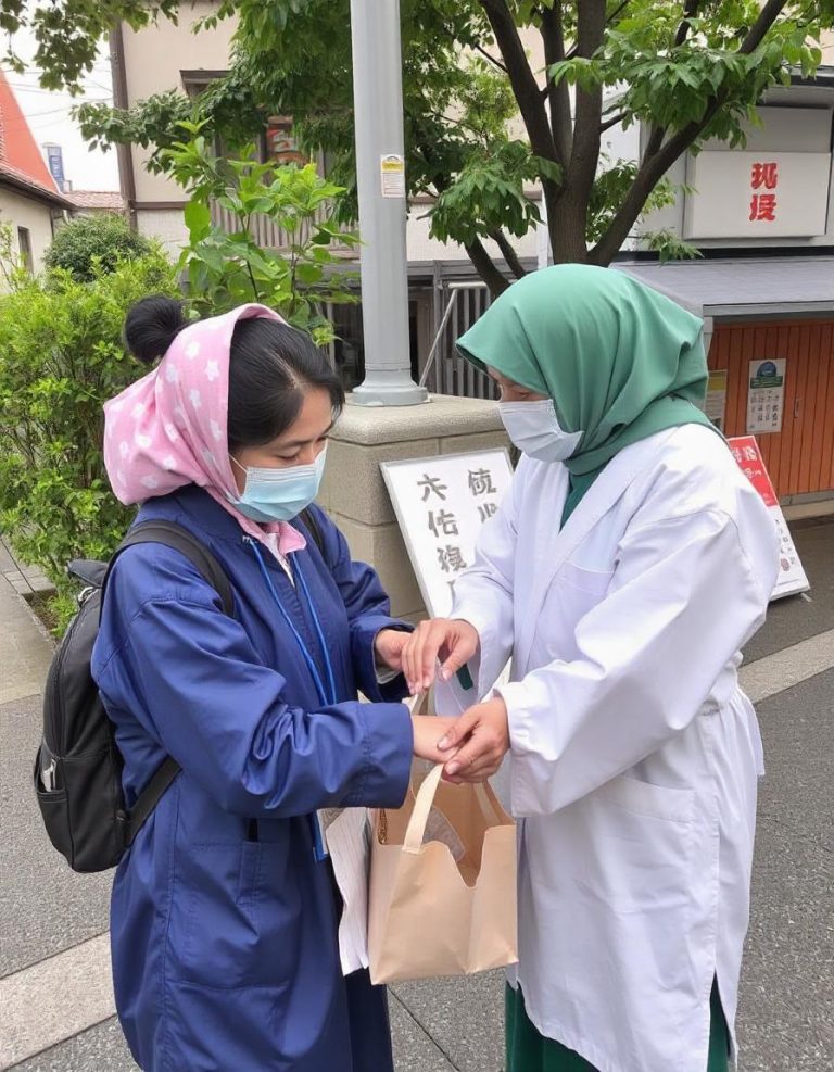 Care Giving In Japan