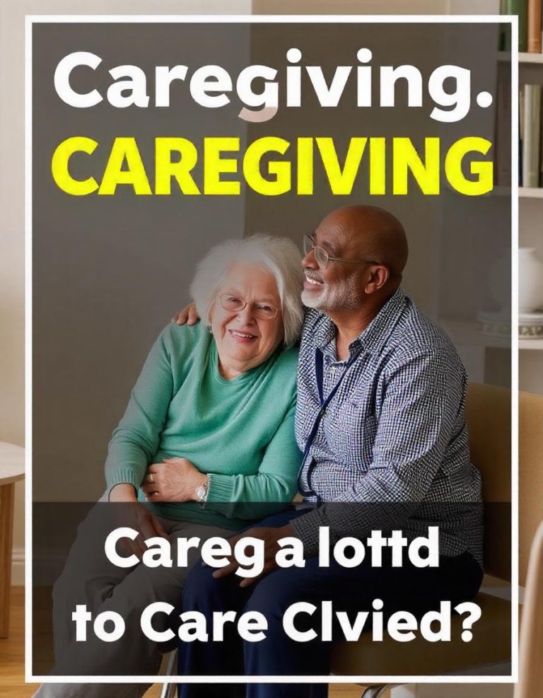 Caregiving Or Care Giving