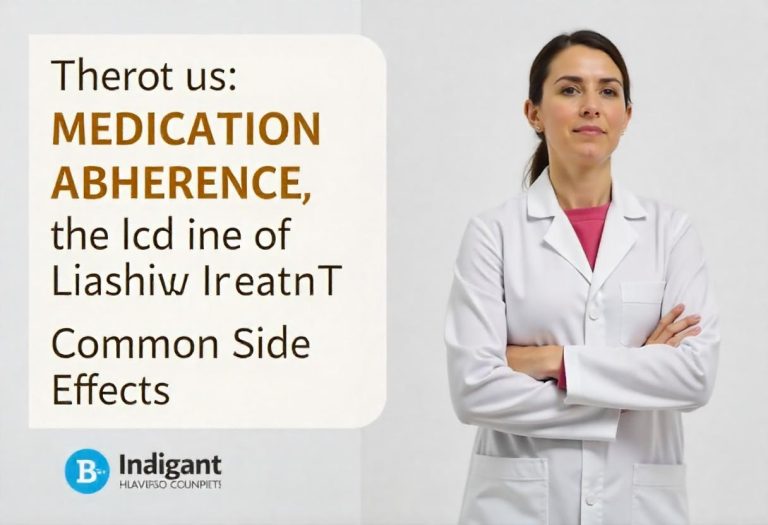 Importance Of Medication Adherence And Common Side Effects