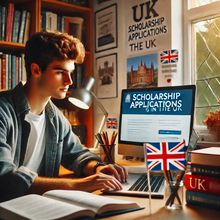 How To Apply For A Government Scholarship To Study In The UK