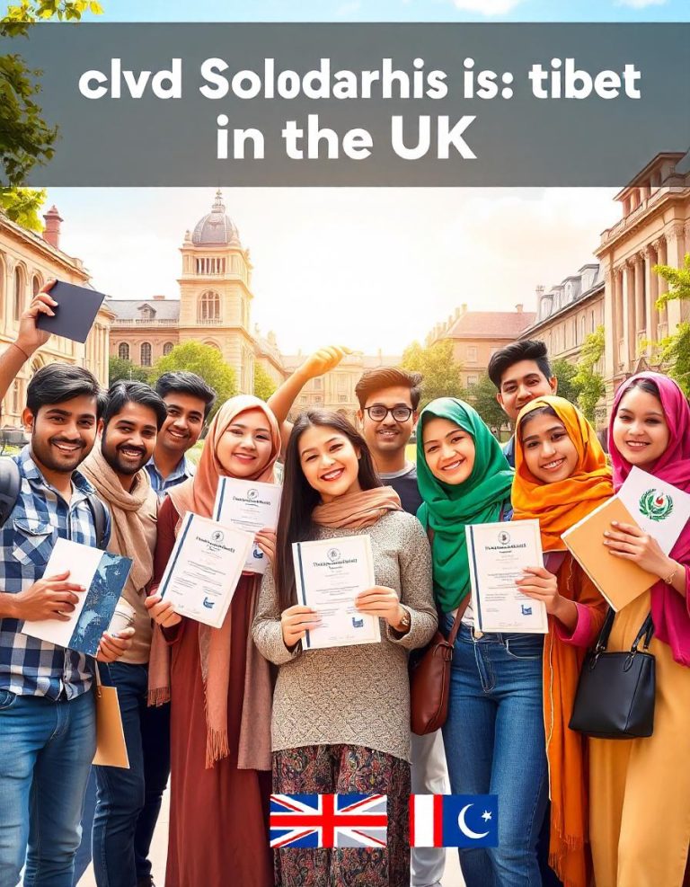 What Are The Best Scholarships For Pakistani Students In The UK?