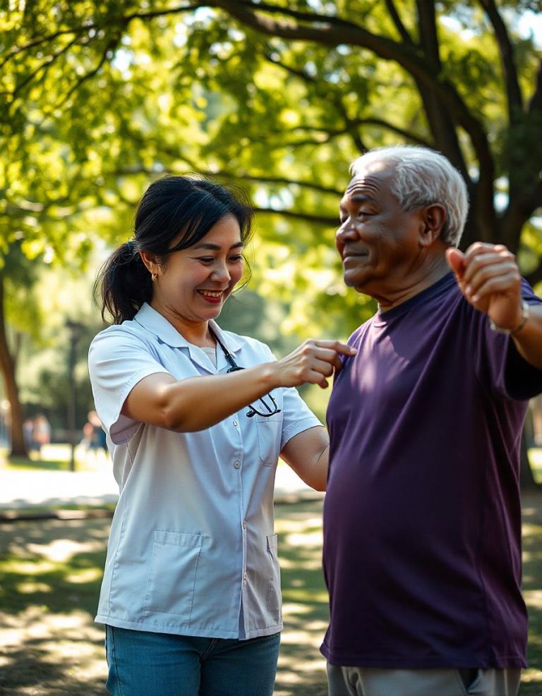 Caring For The Elderly