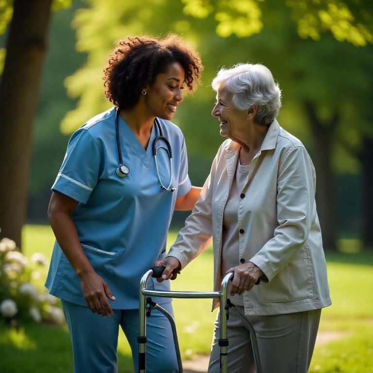 Skilled Elder Care Nurses