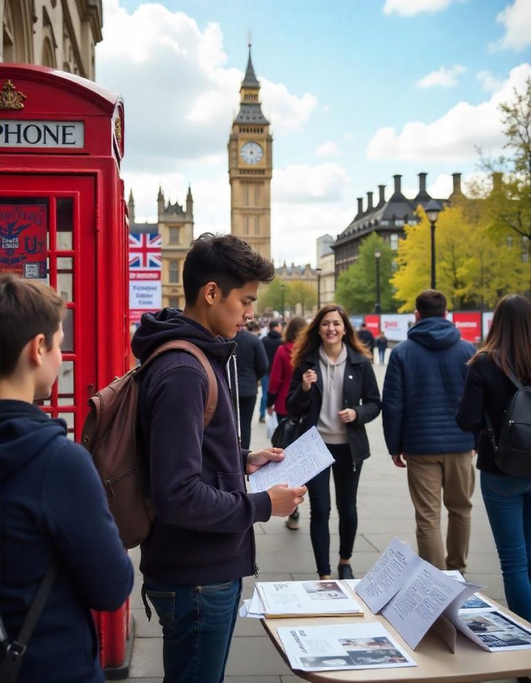 Can I Study In The UK For Free With A Student Exchange Program?