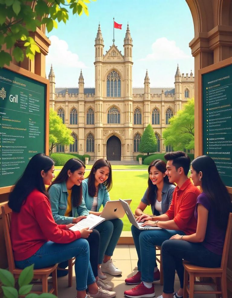 What Are The Best UK Scholarships For Asian Students?