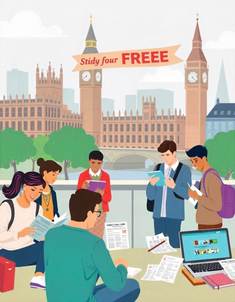 Can I Study Business In The UK for Free?