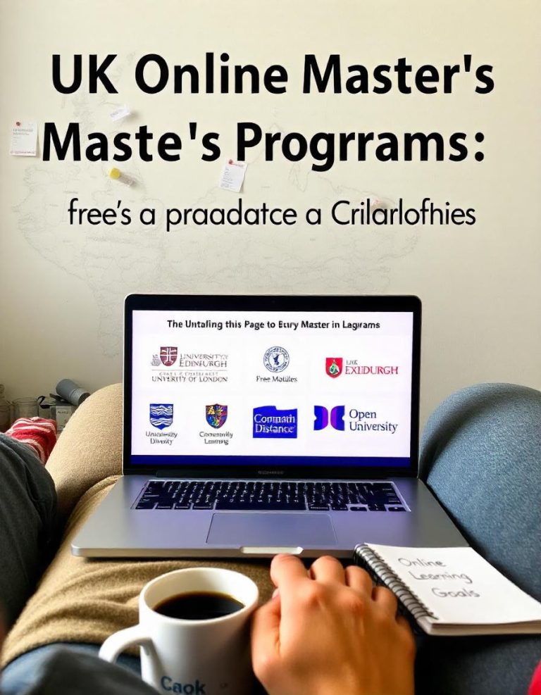 Are There Free Online Master’s Programs From UK Universities?